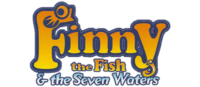 Finny the Fish & the Seven Waters logo for Playstation 2